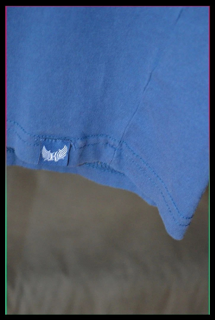 Camiseta Kaporal Jeans – S – Azul – con estampado de logo gráfico – photo 3